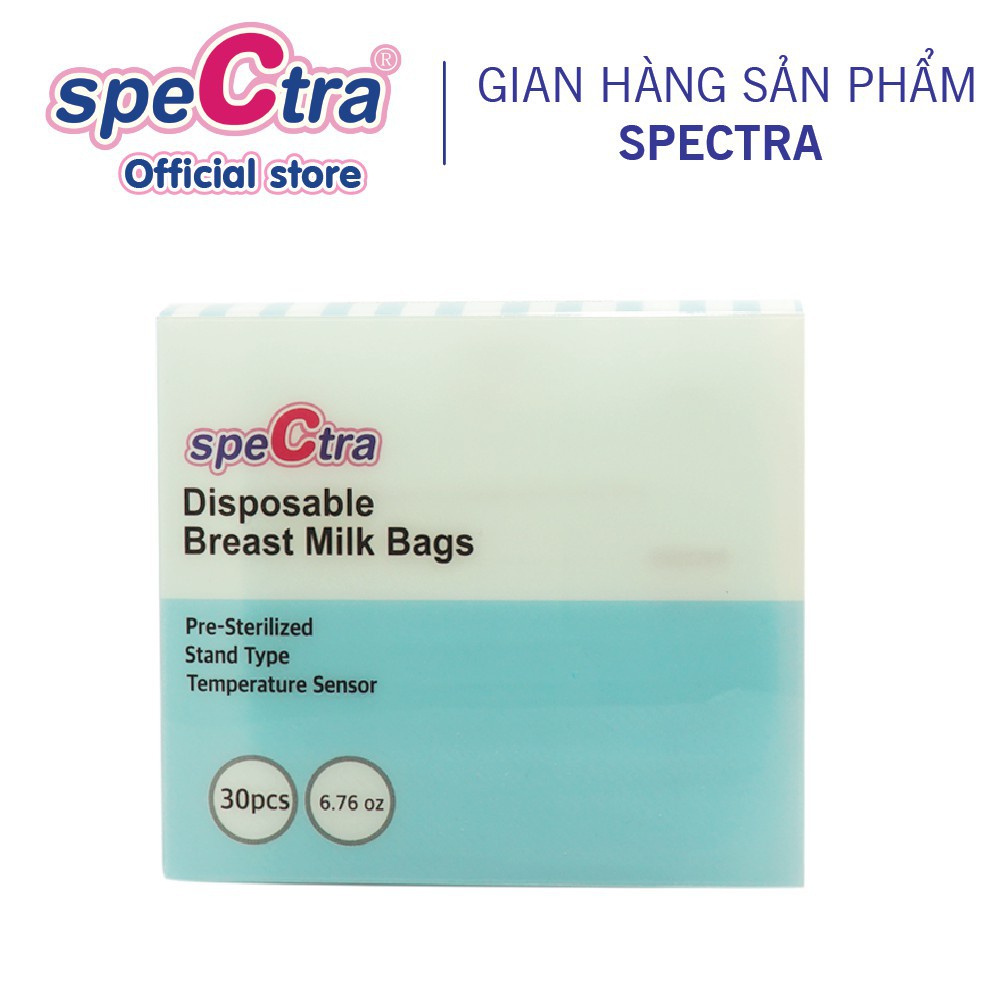 Ảnh Túi Trữ Sữa Spectra Cảm Ứng Nhiệt 200ml 1