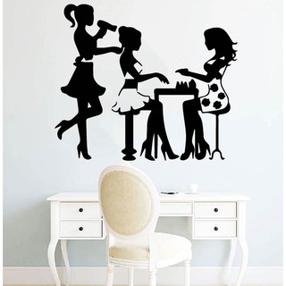Decal Trang Trí Cửa Tiệm Nail - Spa - HairSalon - Nối Mi, Nổi bật thu hút khách hàng(P8/9)