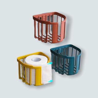 Giỏ Đựng Giấy Vệ Sinh, Giấy Ăn Dán Tường Cường Lực Tiện Lợi, Dụng Cụ Phòng Tắm Phòng Vệ Sinh 88312