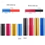 ICUCKO 5 / 10 Chiếc Nắp Cáp Phanh Nhôm Ngoài Trời Đi Xe Đạp Phần 4 Mm 5 Mm Dịch Chuyển Cáp Phụ Kiện