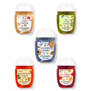 [ CÓ LẺ] SET 5 GEL RỬA TAY KHÔ BATH & BODY WORK  - Phồng Phềnh Authentic