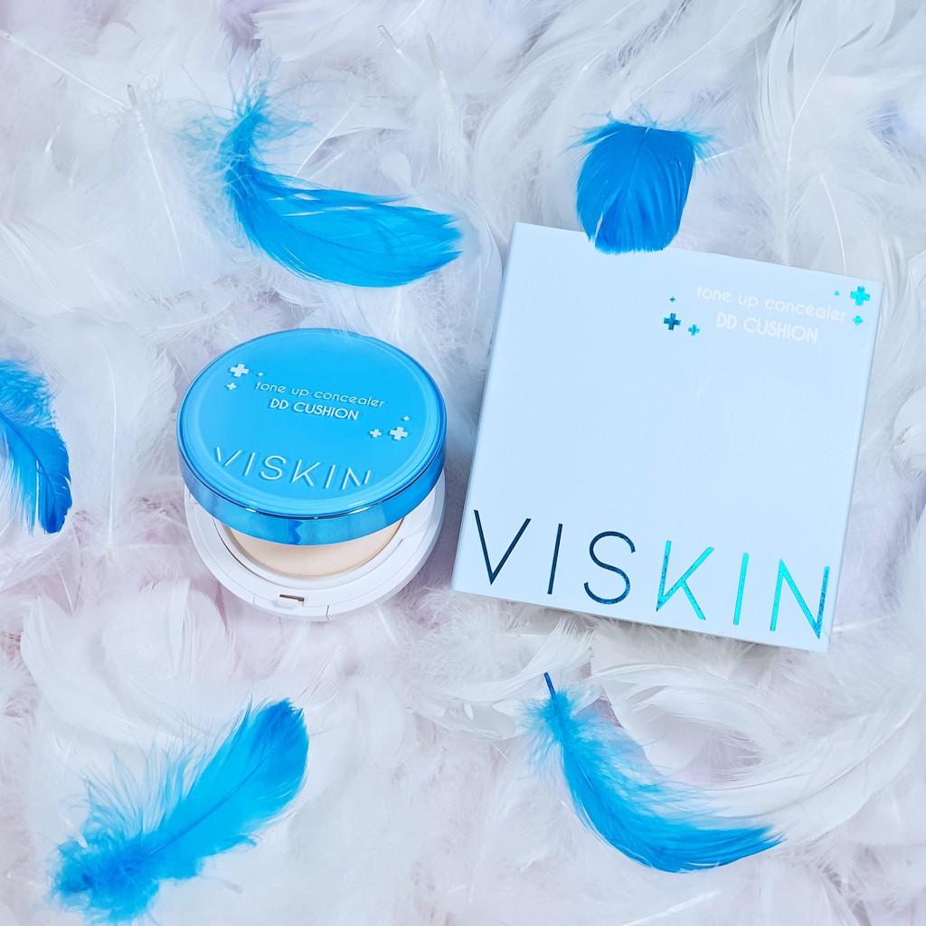 Ảnh DD Cushion VISKIN phấn nước che khuyết điểm thế hệ mới - 15g [CHÍNH HÃNG] 3