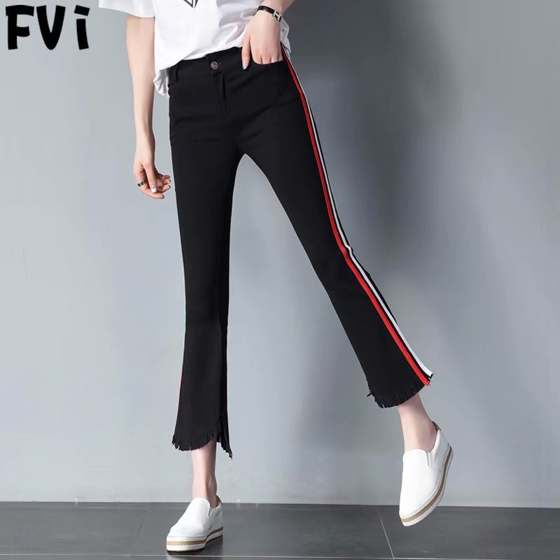 Ảnh Quần Dài Ống Loe Phong Cách Năng Động Thời Trang Cho Phụ Nữ 3