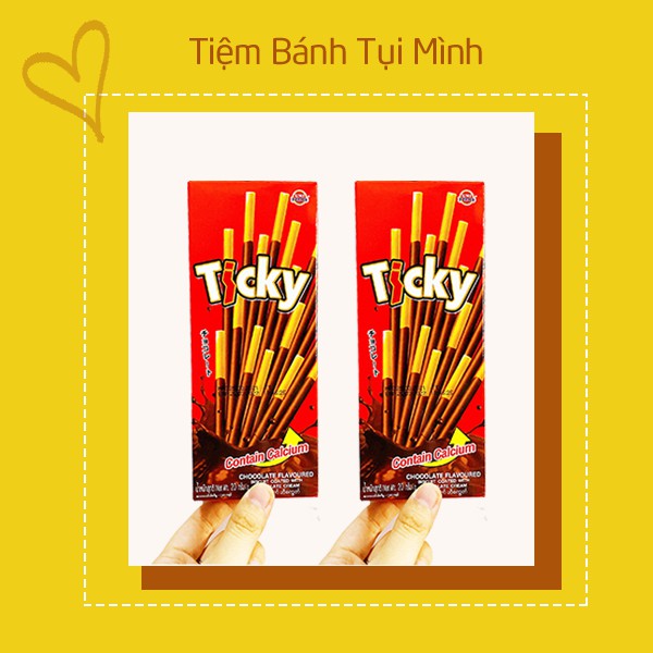 Bánh que Ticky vị Chocolate | Shopee Việt Nam