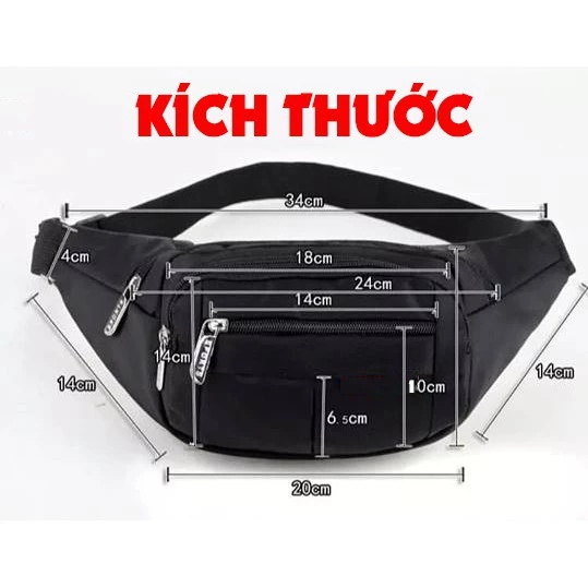 Women's Belt Bag – 6