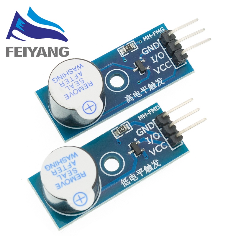 Mô Đun Còi Báo Động / Rung Động Dành Cho Arduino | Shopee Việt Nam