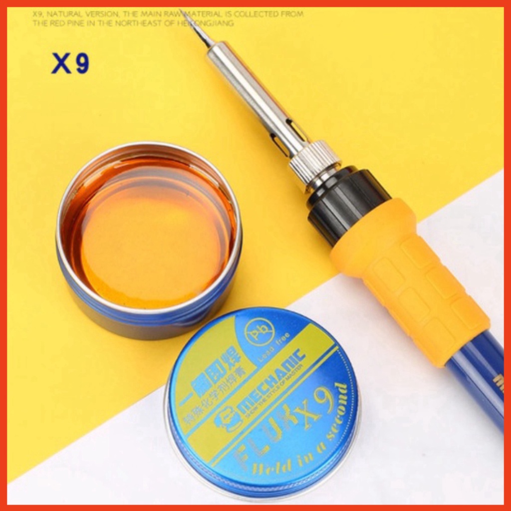 Nhựa thông khô MECHANIC X9FLUX chất lượng cao