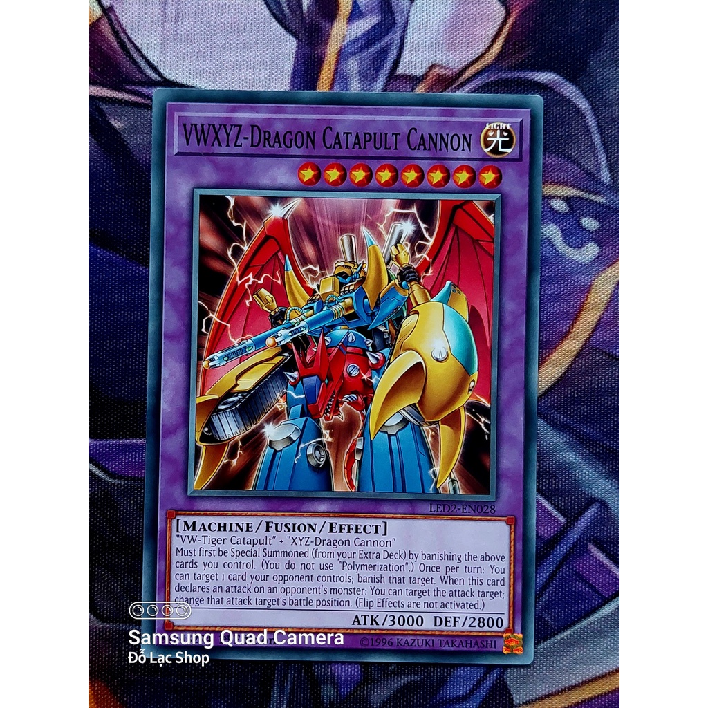 [ Đỗ Lạc Shop ] Thẻ Bài Yugioh Monster VWXYZ-Dragon Catapult Cannon ...