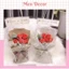 Túi bóng đựng hoa 10 cái trong suốt loại 1 dày đẹp