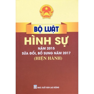 Sách - Combo 2 cuốn Bộ luật hình sự và Bộ luật tố tụng hình sự (Hiện hành) - ndbooks