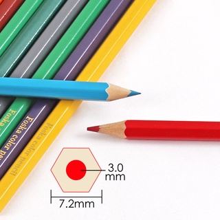 Hộp 12 bút chì màu Foska PTR1012L
