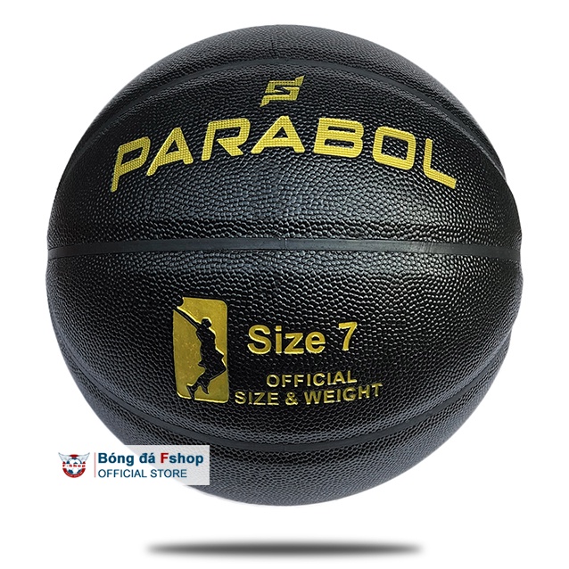 Bóng rổ da Parabol - Banh bóng rổ outdoor, indoor - Size 7 SIÊU HOT