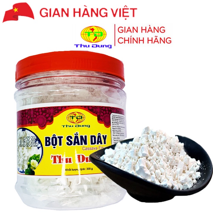 Bột sắn dây 300g – Hộ kinh doanh chế biến nông sản thực phẩm Thu Dung