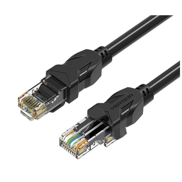 Cáp mạng đầu đúc Cat6 3m Vention | Shopee Việt Nam