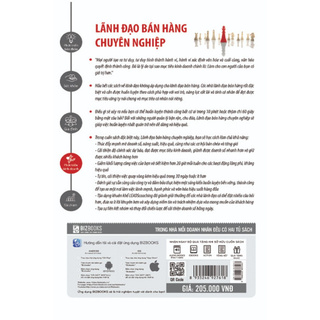 Sách - Lãnh Đạo Bán Hàng Chuyên Nghiệp - Bí Quyết Xây Dựng Đội Nhóm Bán Hàng "Bất Khả Chiến Bại" Mcbooks