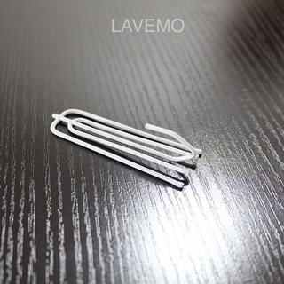Móc Treo Rèm Cửa Vải 4 Chân LAVEMO Bằng Thép Cao Cấp Tiện Lợi Dễ Sử Dụng Không Gỉ Siêu Bền MT12