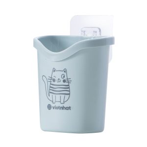 Cốc Dán Tường Tiện Ích 6370, Cốc Đựng Bàn Chải Đánh Răng Cao Cấp