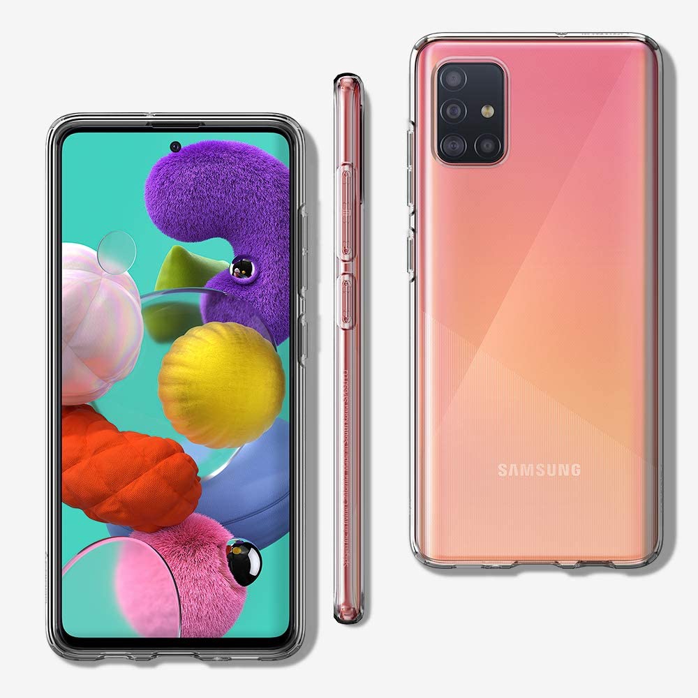 Ốp điện thoại chống sốc chống va đập bảo vệ cho Samsung Galaxy A03 A12 A02s A51 A71 A31 A21s A11 M14 M62 M12 5G