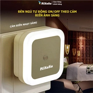 Đèn ngủ cảm ứng ánh sáng tự động tắt mở MiKaKo. MKM-DN170
14.500
₫
-28%
4.8
Đã bán 50k+
Bắc Ninh