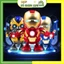 Robot Nhảy Múa Đồ Chơi Robot Người Sắt Iron Man Nhảy Múa Theo Nhạc Thỏ Nhảy Múa - BỐ KHỦNG LONG