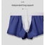Quần lót boxer vải cotton thoáng khí ống rộng thời trang mùa hè dành cho nam 146