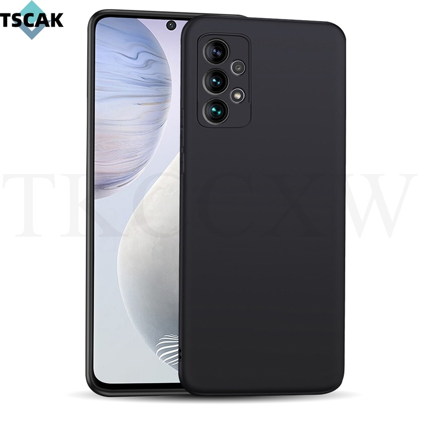 Ốp điện thoại silicon TPU cho Samsung Galaxy A03 A03S A33 A73 A53 A13 A22 A12 A02S A32 A02 A72 A52 A42 A52S A51 A71