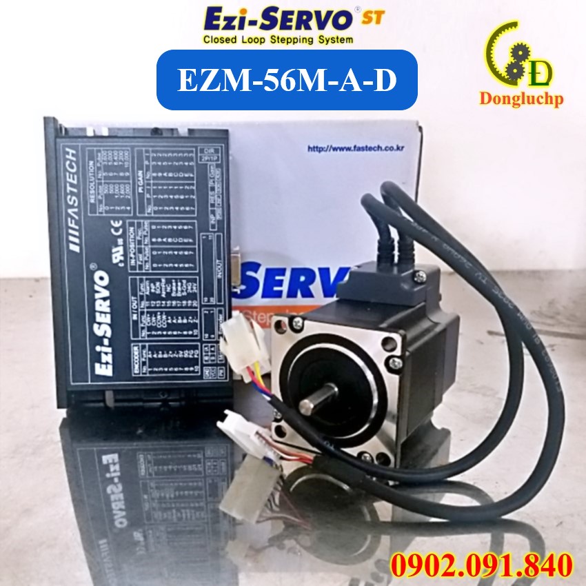 Ezi Servo Motor Driver + Motor (EZSPD56MAD + EZM56MAD) Shopee