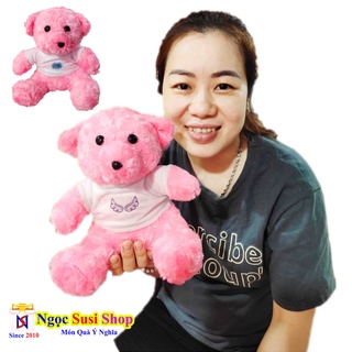 GẤU TEDDY ÁO SIZE NHỎ 25CM SIÊU ĐẸP