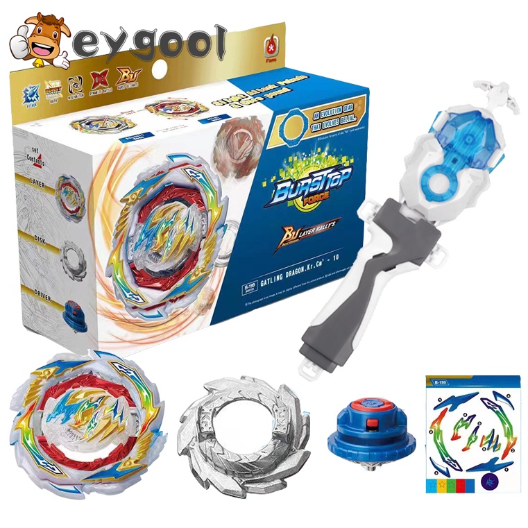 Đồ Chơi Con Quay Beyblade Burst B-199 Dragon Karma '- 10 B199 D Gear DB ...