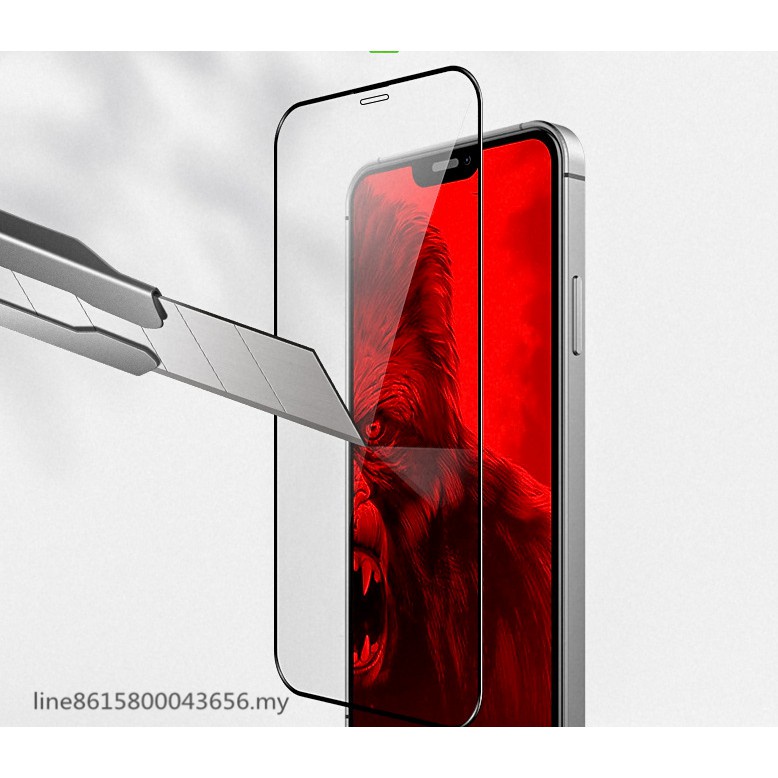 Nubia Red Magic6r Nubia Red Magic 6r 2.5D 9H Kính cường lực Full Cover Bảo vệ màn hình Kính cường lực Phim bảo vệ màn hình
