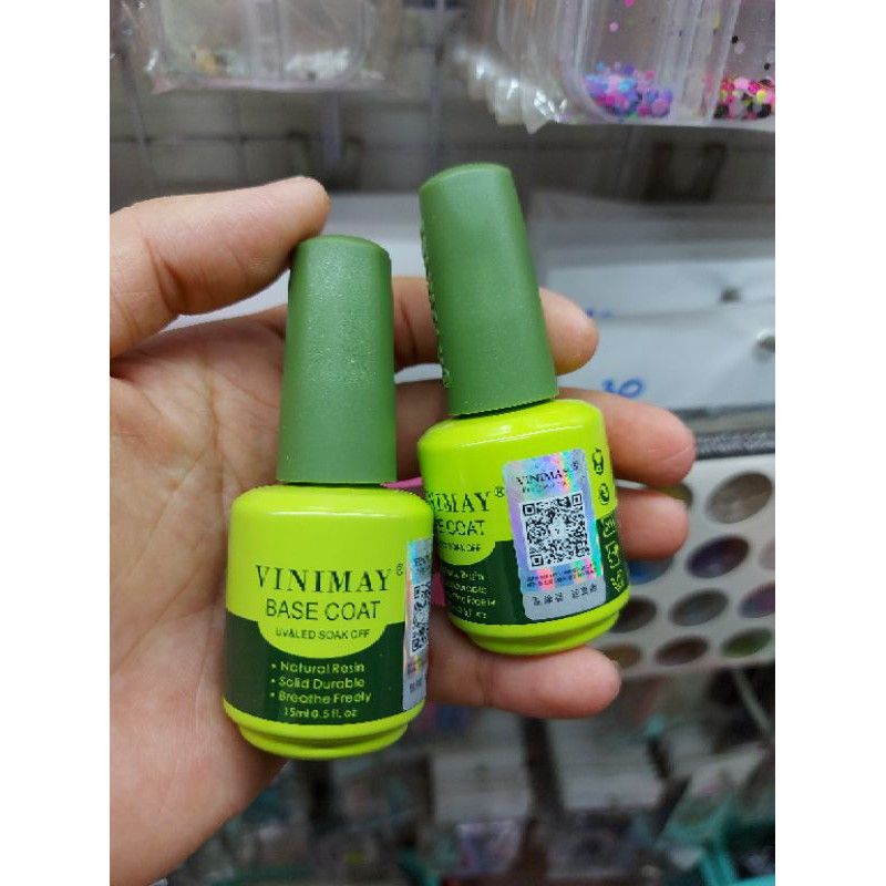 Base Coat Vinimay chính hãng - gel liên kết chuyên dụng cho dân làm móng