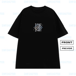 Áo thun INFINITEE Fni0636, Thun 100% Cotton - form rộng Unisex.
