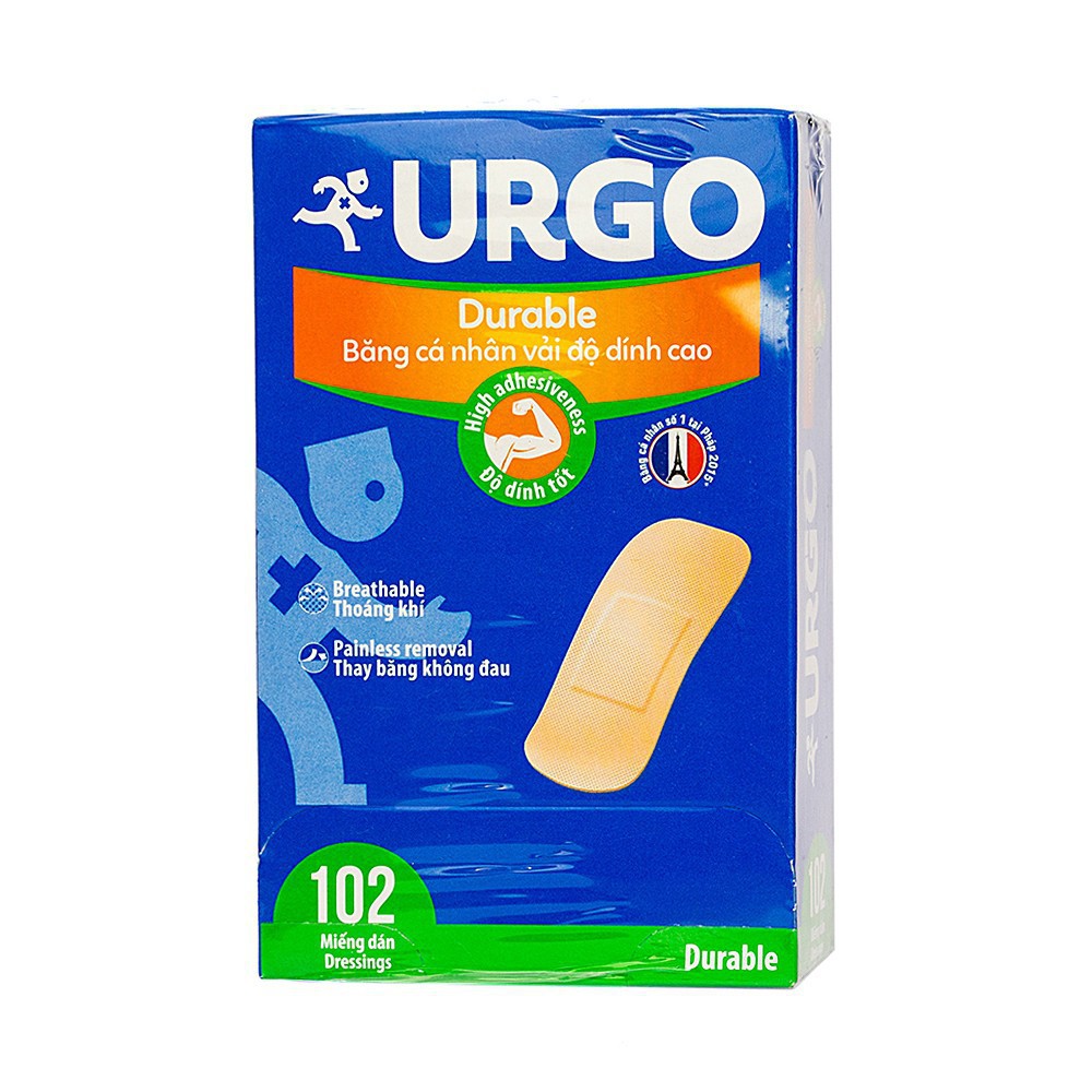 Urgo - Băng Dán Cá Nhân Giá Tốt, Chính Hãng, Đảm Bảo | Shopee Việt Nam