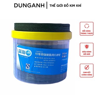 Đá cắt sắt kim khí Dung Anh đá cắt sắt 100 màu xanh