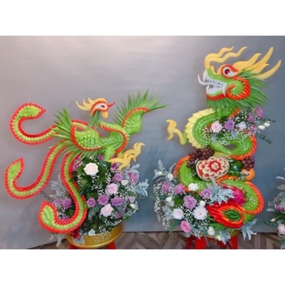 1kg vảy rồng nhựa làm trap rồng 🐉 - Phụ kiện hoa