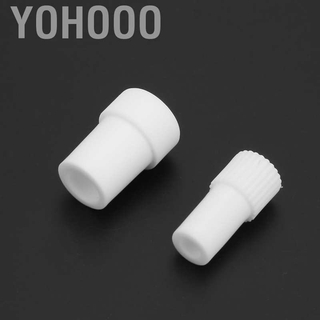 Set 2 đầu chuyển đổi ống hút nha khoa thay thế tiện lợi