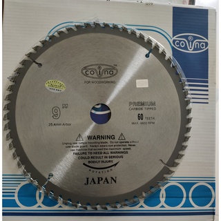 [HCM]LƯỠI CƯA GỖ COVINA 255MM 60 RĂNG