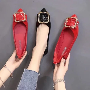 Giày Bệt Da Bóng Mũi Nhọn siêuuu hottt