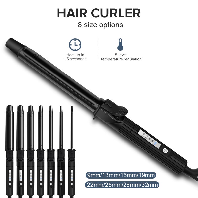 Ảnh Máy uốn tóc UBEATOR với lõi gốm cao cấp dễ sử dụng tiện lợi 3
