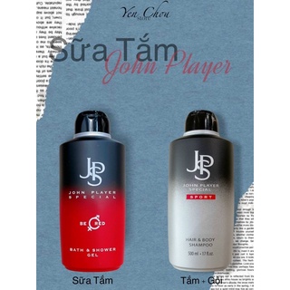 Sữa tắm nam John Player 500ml