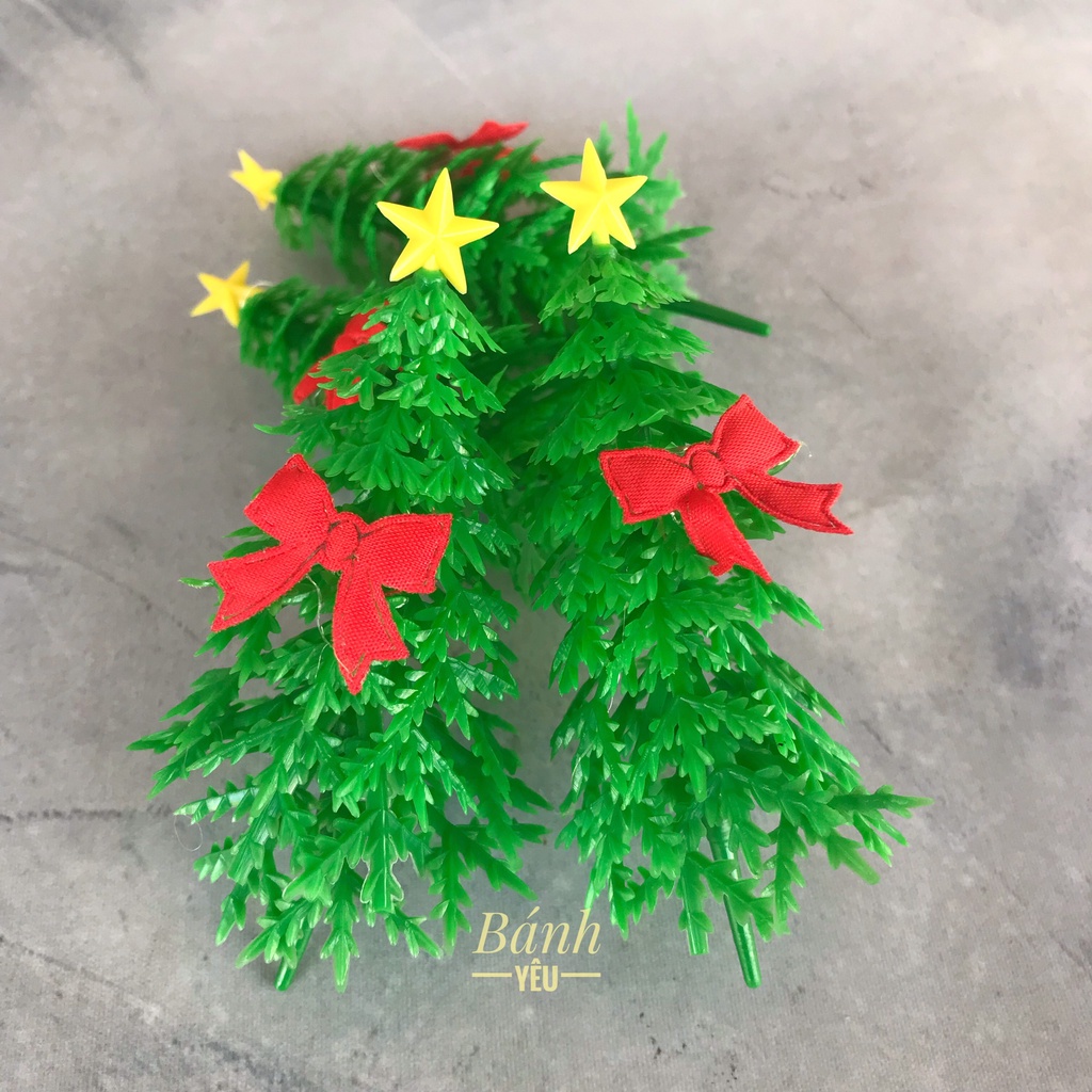 Phụ Kiện Trang Trí Bánh Giáng Sinh/Noel Tự Chọn (BGTC)