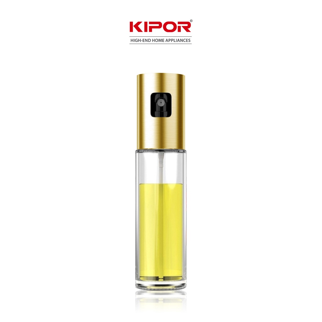 Ảnh Bình xịt dầu ăn phun sương cầm tay KIPOR KP-XD01 - Chai thuỷ tinh cao cấp - Tiện lợi, dễ sử dụng 2
