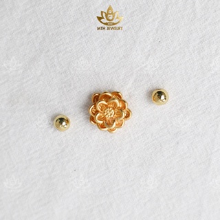 Hạt Charm Radiant Bạc S925 Đủ Màu Theo Mệnh - Mix Vòng Tay Vòng Cổ Handmade DIY | Mộc Trầm Hương MTH