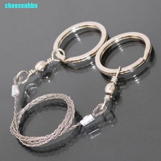 Dây Cưa Sinh Tồn Khẩn Cấp Bằng Thép Chuyên Dụng Cho Leo Núi / Cắm Trại