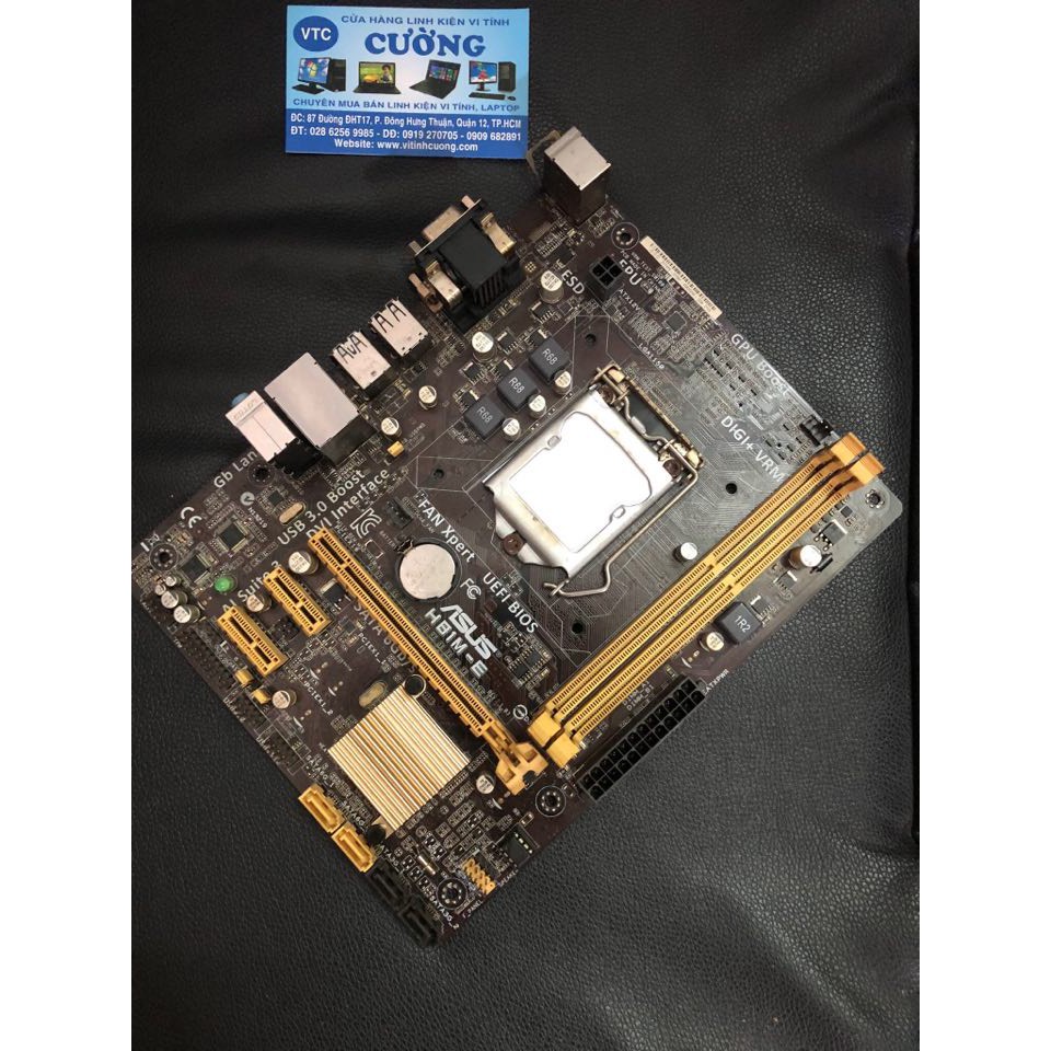Mainboard ASUS H81M-E | Shopee Việt Nam
