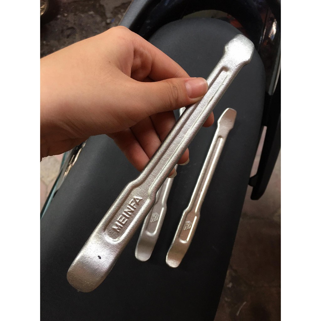Bộ 3 Cây móc lốp xe máy menfia 20am, dụng cụ sửa Chữa xe máy, xe tay ga