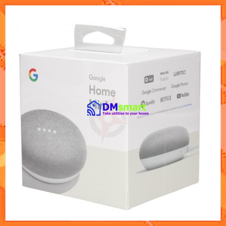Loa thông minh Google Home Mini có cài Google Assistant, kết nối Wifi 2 ...