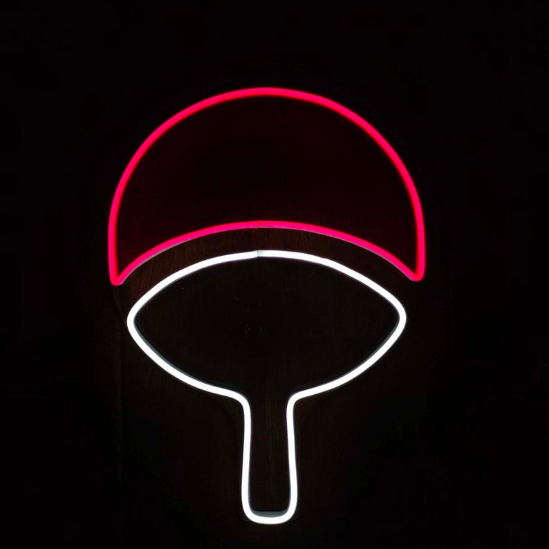 Đèn Led Neon Gia tộc Uchiha - Naruto Led Neon Sign decor phòng, đèn tiktok
