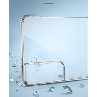 Ốp Lưng Trong Suốt Không Khung Cho Samsung Galaxy S24 S23 S22 Plus S21 Ultra S21 FE Ốp Lưng Nhựa Cứng Trong Suốt Mỏng Cho Note 20 Ultra S20 Plus T01