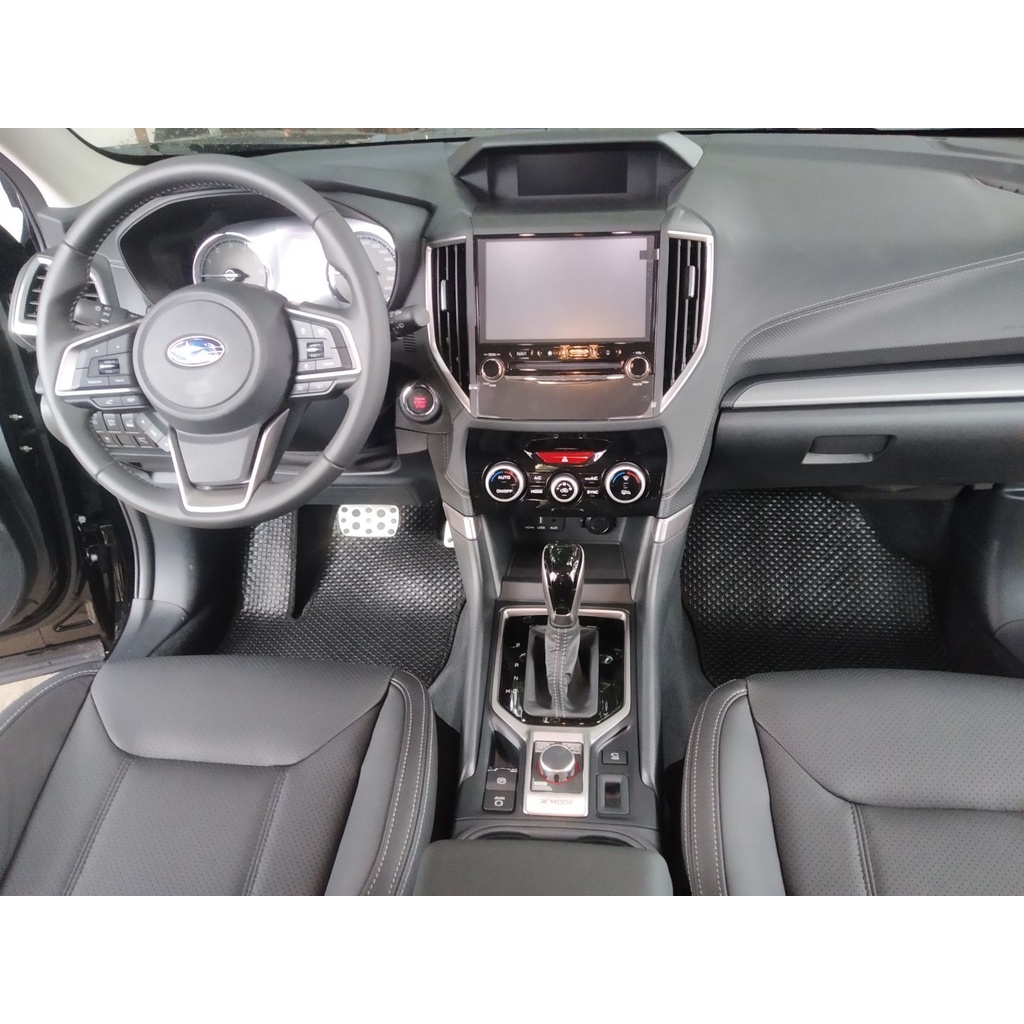 Thảm lót ô tô KATA cho xe Subaru Outback (2015 - 2019) - Khít với sàn, Chống trơn, Không mùi, Không ẩm mốc